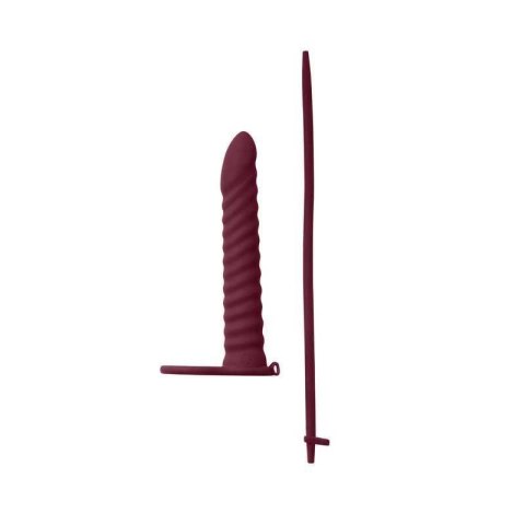 Strap-on Pure Passion Rori Wine Red Strap-on Pure Passion Rori Wine Red