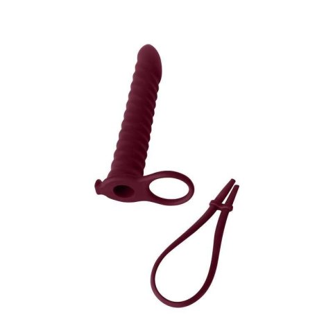 Strap-on Pure Passion Rori Wine Red Strap-on Pure Passion Rori Wine Red