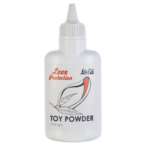 Toy Powder Love Protection - Mango 30g Toy Powder Love Protection - Mango 30g