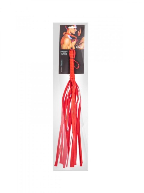 Whip Party Hard Temptation Red Whip Party Hard Temptation Red