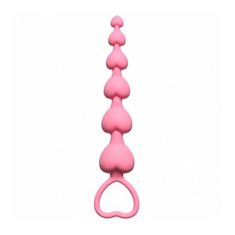 Anal Beads Heart's Beads Pink Anal Beads Heart's Beads Pink