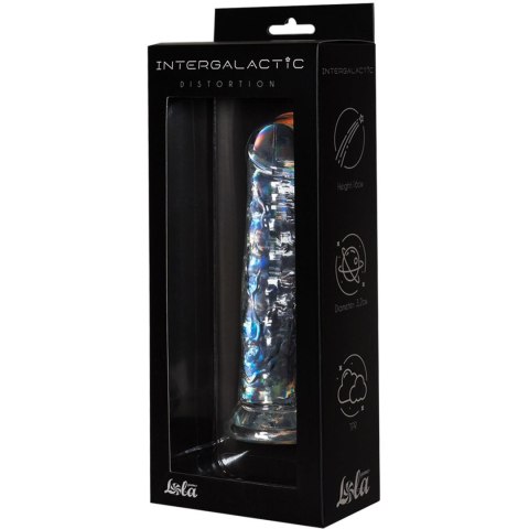 Dildo- Transparent Dildo Intergalactic Distortion Dildo- Transparent Dildo Intergalactic Distortion