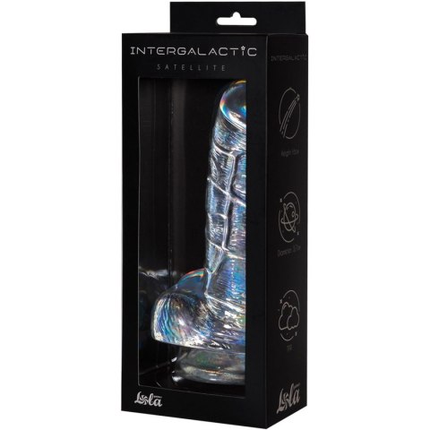 Dildo- Transparent Dildo Intergalactic Satellite Dildo- Transparent Dildo Intergalactic Satellite