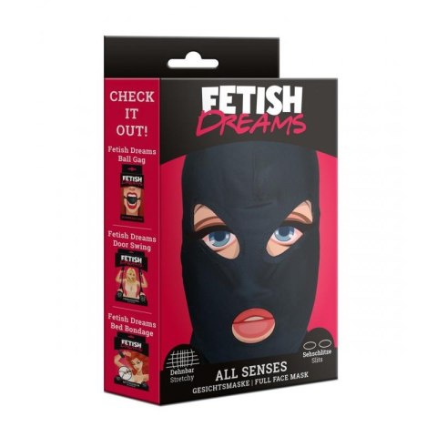Fetish Dreams Mask All Senses Fetish Dreams Mask All Senses