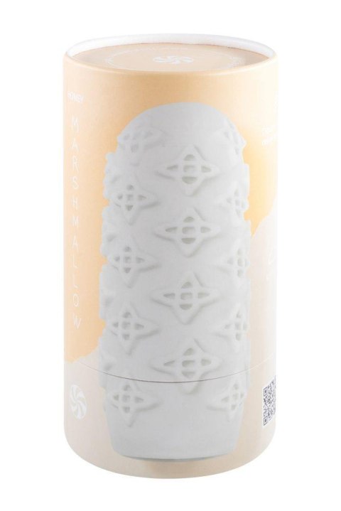 Masturbator-Marshmallow Honey White Masturbator-Marshmallow Honey White