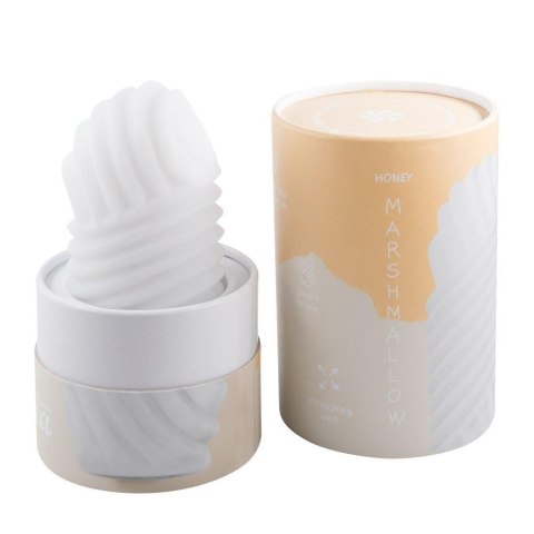 Masturbator-Marshmallow Honey White Masturbator-Marshmallow Honey White