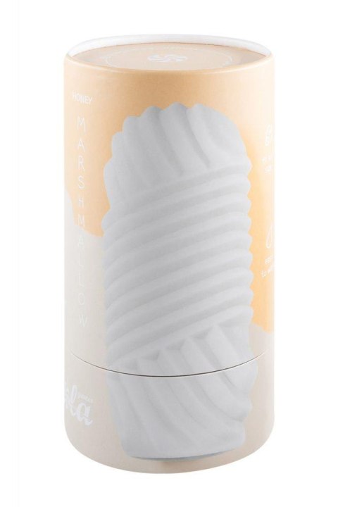 Masturbator-Marshmallow Honey White Masturbator-Marshmallow Honey White
