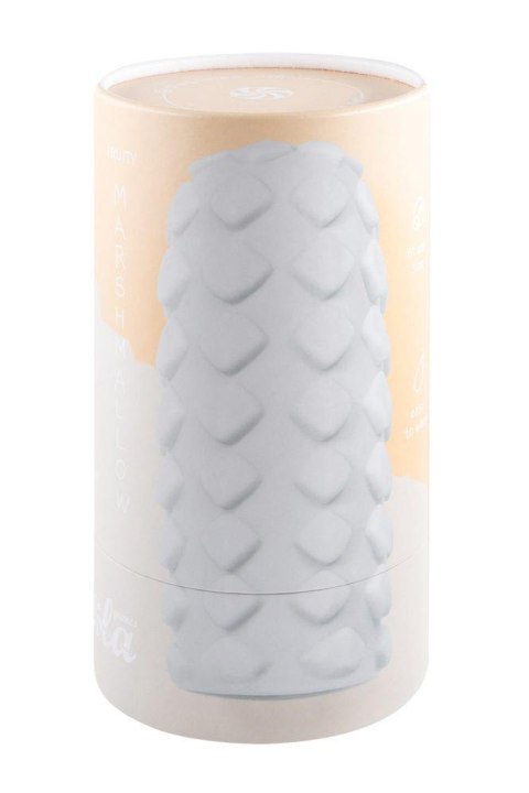Masturbator-Marshmallow Maxi Fruity White Masturbator-Marshmallow Maxi Fruity White