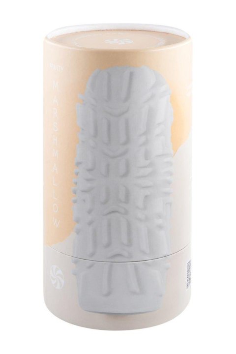 Masturbator-Marshmallow Maxi Fruity White Masturbator-Marshmallow Maxi Fruity White