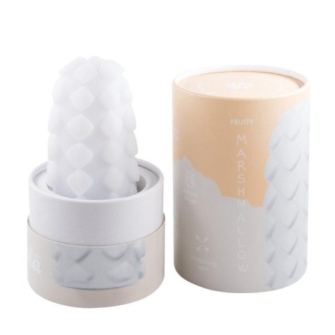 Masturbator-Marshmallow Maxi Fruity White Masturbator-Marshmallow Maxi Fruity White