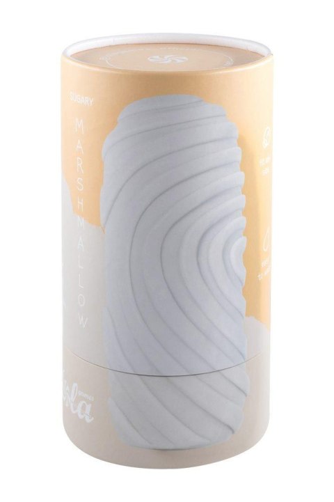Masturbator-Marshmallow Maxi Sugary White Masturbator-Marshmallow Maxi Sugary White