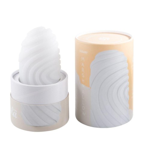 Masturbator-Marshmallow Maxi Sugary White Masturbator-Marshmallow Maxi Sugary White