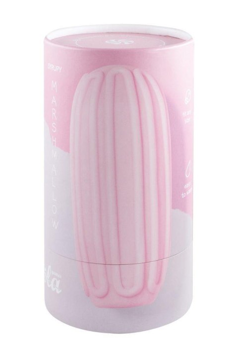Masturbator-Marshmallow Maxi Syrupy Pink Masturbator-Marshmallow Maxi Syrupy Pink