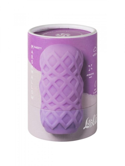 Masturbator Marshmallow Sweety Lavander Masturbator Marshmallow Sweety Lavander