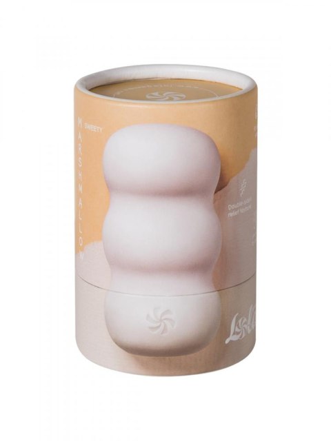 Masturbator Marshmallow Sweety White Masturbator Marshmallow Sweety White