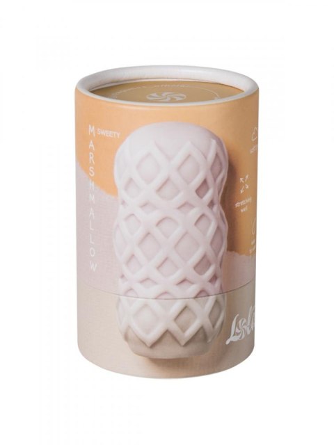 Masturbator Marshmallow Sweety White Masturbator Marshmallow Sweety White
