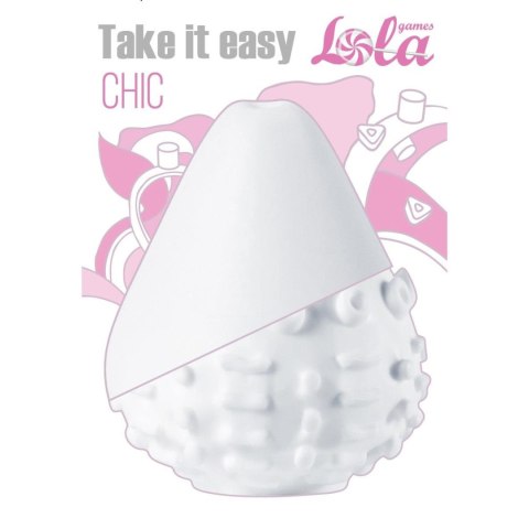 Masturbator Take it Easy Chic White Masturbator Take it Easy Chic White