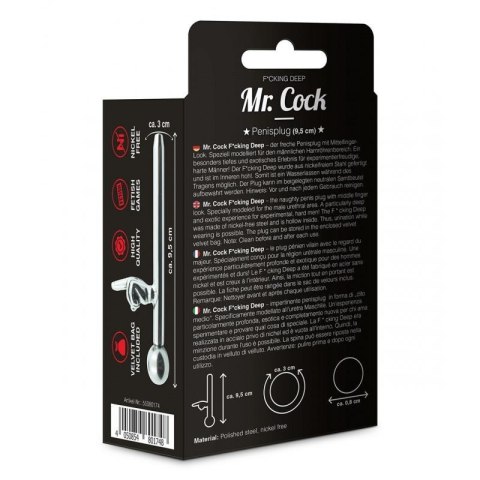 Mr. Cock Extreme Line F*cking Deep Penisplug Mr. Cock Extreme Line F*cking Deep Penisplug