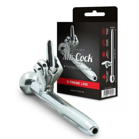 Mr. Cock Extreme Line F*cking Deep Penisplug Mr. Cock Extreme Line F*cking Deep Penisplug