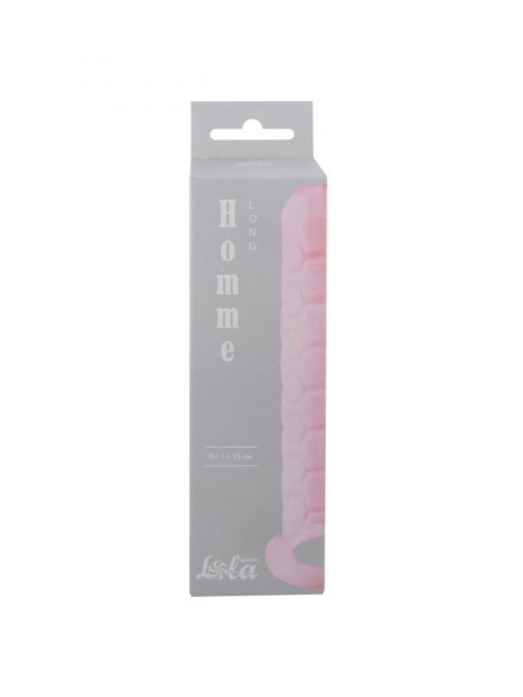 Penis sleeve Homme Long Pink for 11-15cm Penis sleeve Homme Long Pink for 11-15cm
