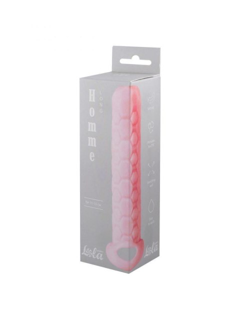 Penis sleeve Homme Long Pink for 11-15cm Penis sleeve Homme Long Pink for 11-15cm