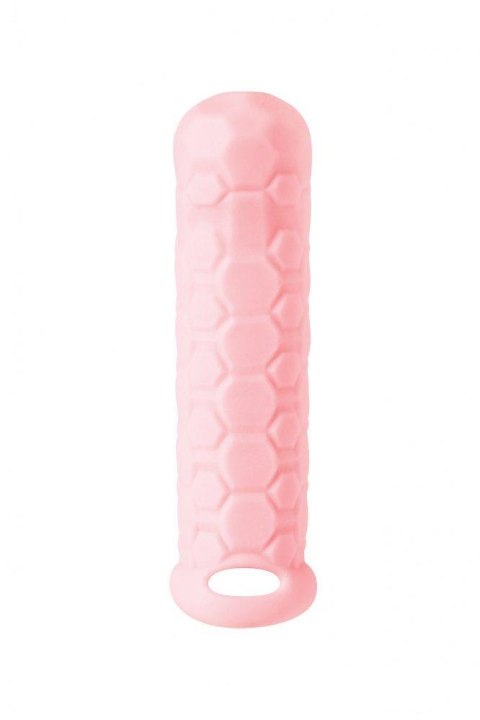 Penis sleeve Homme Long Pink for 11-15cm Penis sleeve Homme Long Pink for 11-15cm