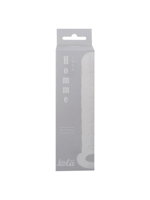 Penis sleeve Homme Long White for 11-15cm Penis sleeve Homme Long White for 11-15cm