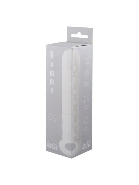 Penis sleeve Homme Long White for 11-15cm Penis sleeve Homme Long White for 11-15cm
