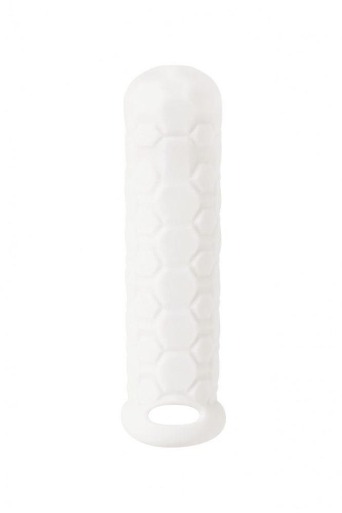 Penis sleeve Homme Long White for 11-15cm Penis sleeve Homme Long White for 11-15cm