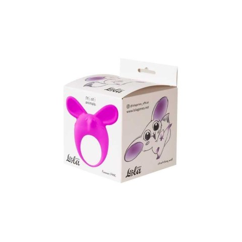 Pierścień- Vibrating Cockring MiMi Animals Fennec Phil Purple Pierścień- Vibrating Cockring MiMi Animals Fennec Phil Purple