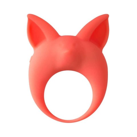 Pierscien- Vibrating Cockring MiMi Animals Kitten Kyle Orange Pierscien- Vibrating Cockring MiMi Animals Kitten Kyle Orange