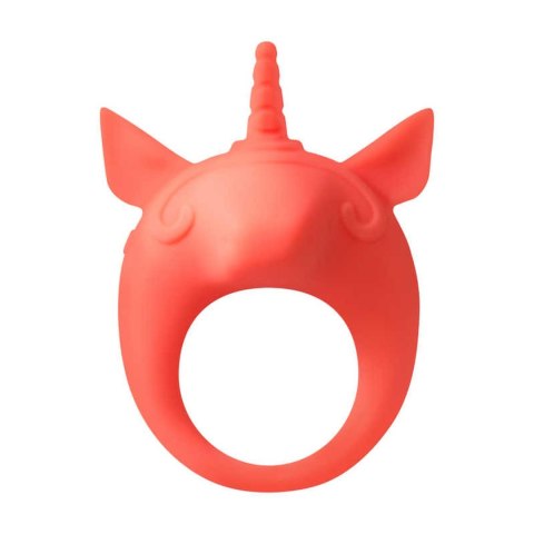 Pierścień- Vibrating Cockring MiMi Animals Unicorn Alfie Orange Pierścień- Vibrating Cockring MiMi Animals Unicorn Alfie Orange