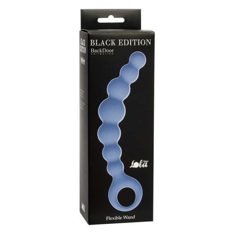 Plug-Anal Beards Flexible Wand Blue Plug-Anal Beards Flexible Wand Blue