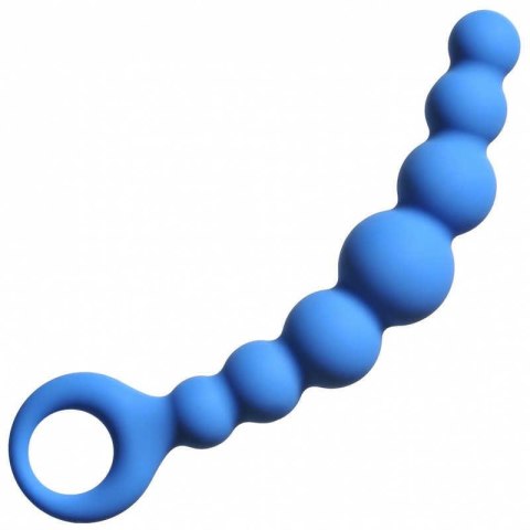 Plug-Anal Beards Flexible Wand Blue Plug-Anal Beards Flexible Wand Blue