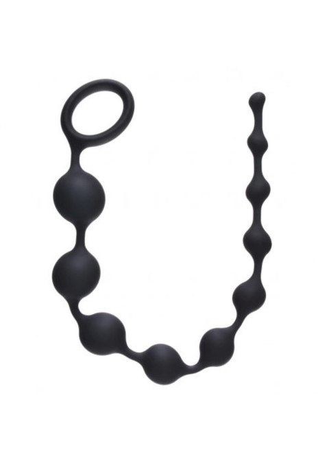 Plug/kulki-Anal Beads Long Pleasure Chain Black Plug/kulki-Anal Beads Long Pleasure Chain Black