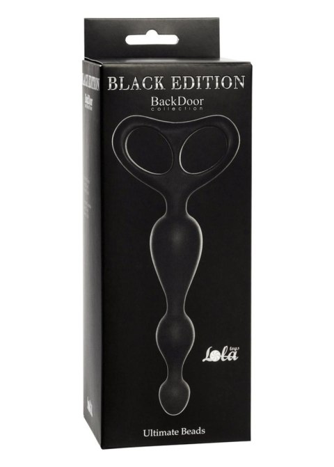 Plug/kulki-Ultimate Beads Black Plug/kulki-Ultimate Beads Black