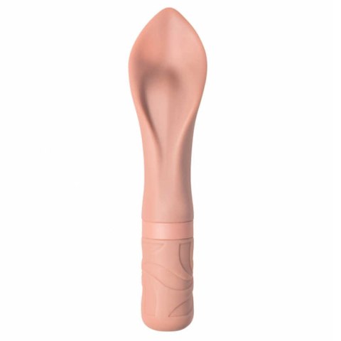 Rechargeable Mini Vibrator Universe Mamasita's Fantastic Shield Beige Rechargeable Mini Vibrator Universe Mamasita's Fantastic Shield Beige
