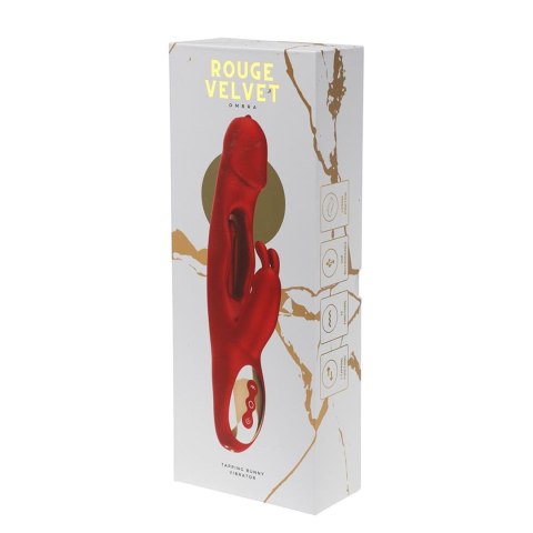 Rouge Velvet - Bunny Licking Vibrator Rouge Velvet - Bunny Licking Vibrator