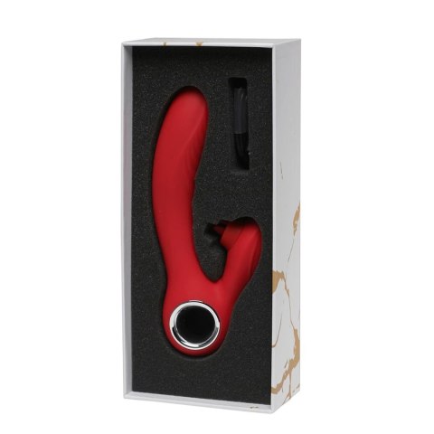 Rouge Velvet - G-Spot + Licking Vibrator Rouge Velvet - G-Spot + Licking Vibrator