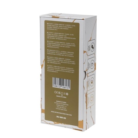Rouge Velvet - G-Spot + Licking Vibrator Rouge Velvet - G-Spot + Licking Vibrator
