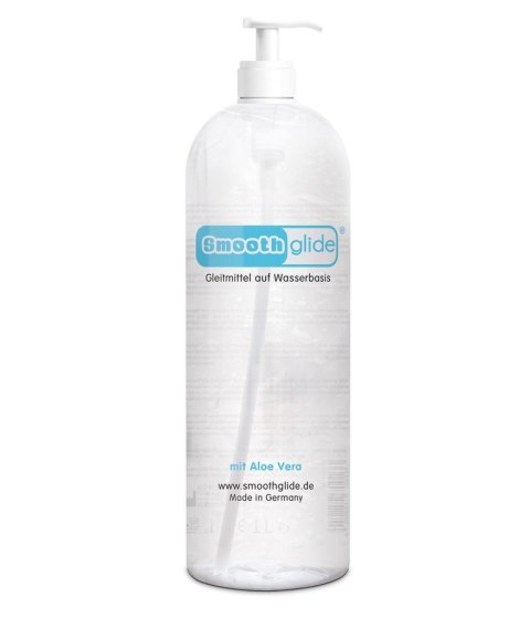 Smoothglide Waterbased with Aloe Vera 1000 ml Smoothglide Waterbased with Aloe Vera 1000 ml