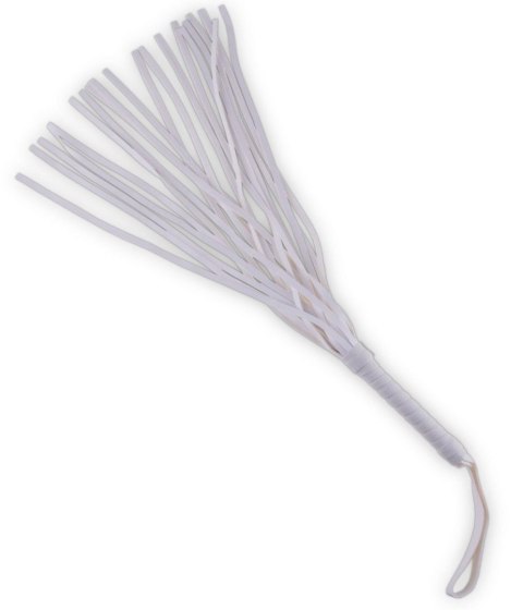 Whip Kunstleder white 41cm Whip Kunstleder white 41cm