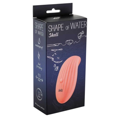 Wibrator-Lola games Shape of water Shell Wibrator-Lola games Shape of water Shell