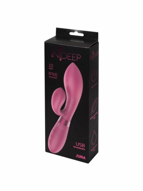 Wibrator-Rechargeable Vibrator Indeep Juna Magenta Wibrator-Rechargeable Vibrator Indeep Juna Magenta