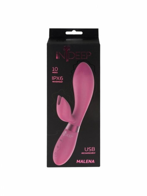 Wibrator-Rechargeable Vibrator Indeep Malena Magenta Wibrator-Rechargeable Vibrator Indeep Malena Magenta