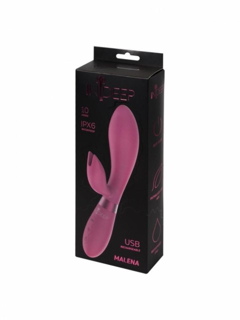 Wibrator-Rechargeable Vibrator Indeep Malena Magenta Wibrator-Rechargeable Vibrator Indeep Malena Magenta