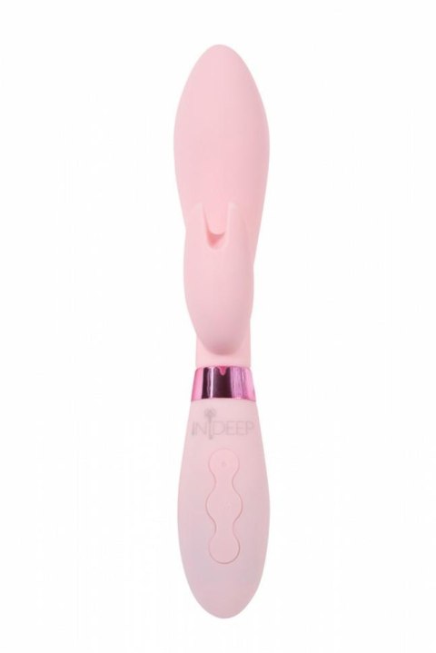 Wibrator-Rechargeable Vibrator Indeep Malena Pink Wibrator-Rechargeable Vibrator Indeep Malena Pink