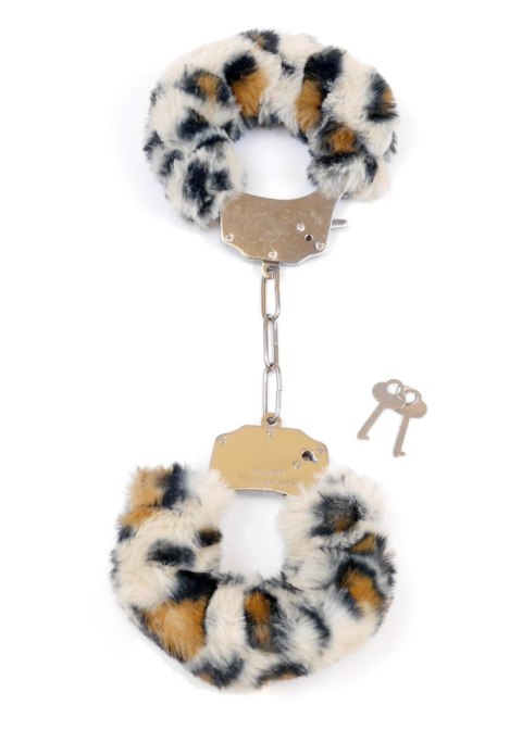Kajdanki Fetish B - Series- Furry Cuffs Leopard Kajdanki Fetish B - Series- Furry Cuffs Leopard