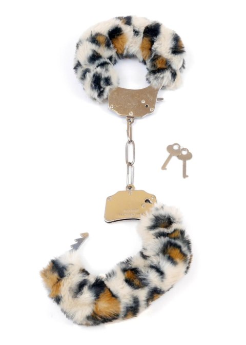 Kajdanki Fetish B - Series- Furry Cuffs Leopard Kajdanki Fetish B - Series- Furry Cuffs Leopard
