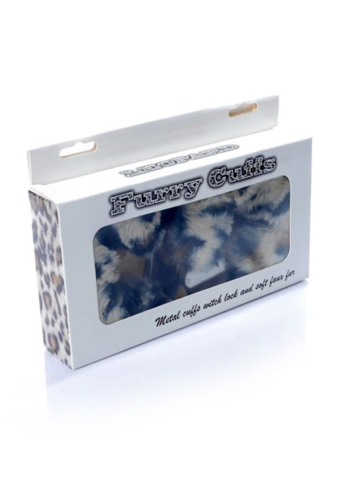 Kajdanki Fetish B - Series- Furry Cuffs Leopard Kajdanki Fetish B - Series- Furry Cuffs Leopard